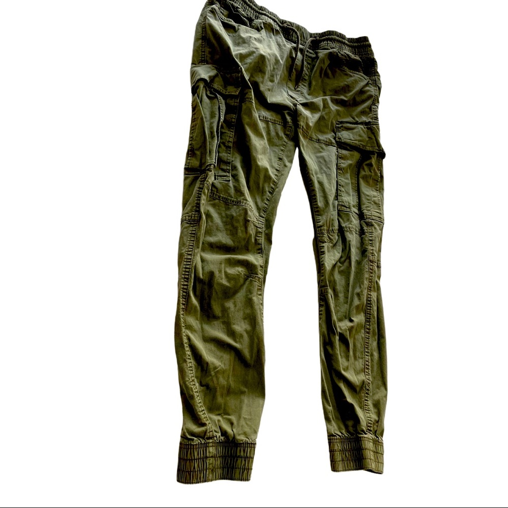 H&M L.O.G.G. Cargo / Jogger Pants • Men’s Large • Khaki Green